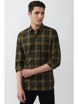 Peter England - Men Multi Slim Fit Casual Shirt