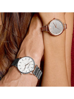 Joker and Witch - Joker & Witch Multi-Color Stainless Steel Watches (Pack of 2)