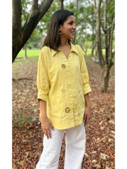 The House of Hemp - Yellow Savanna Shirt