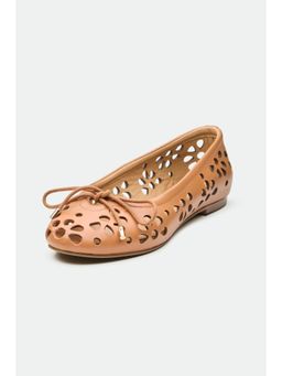 Oroh - Tan Bury Ballerinas