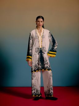 Shetab Kazmi - Nera Floral Multi-Color Co-Ord Set