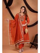 Rust color option, Currently selected