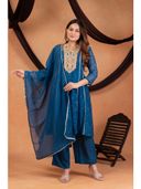 Blue color option, Currently selected