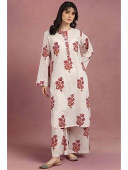 TAHILIYA - Off White Printed Co-Ord Set