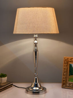 Homesake - Imperial Nickel Lamp Khadi Shade