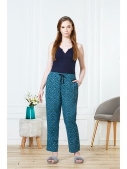 Van Heusen Woman Lingerie and Athleisure - Van Heusen Women Functional Pocket & Ultra Soft Lounge Pyjamas - Sea Swirl