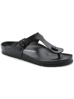 Birkenstock - Gizeh Black Solid Regular Width Sandals