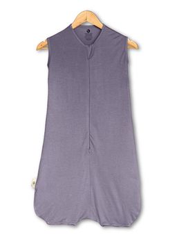 Cocoon Care - Organic Bamboo Sleeping Bag for Baby Boys and Girls |Purple