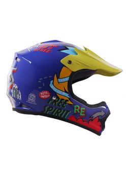 Royal Enfield - Roadster Geo Camo Face Helmet