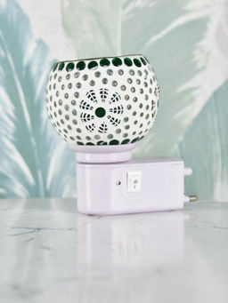 SOWPEACE - Electric Camphor Lamp For Puja & Home Fragrance