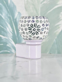 SOWPEACE - Serene Mosaic Electric Camphor Lamp & Aroma Diffuser