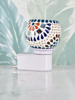 SOWPEACE - Serenity Mosaic Electric Camphor Lamp & Fragrance Diffuser