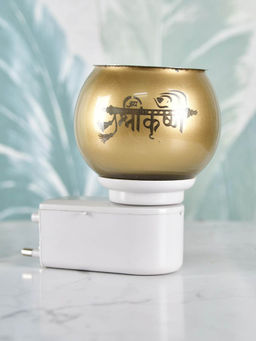 SOWPEACE - Electric Camphor Lamp - Lord Krishna Design Fragrance Diffuser