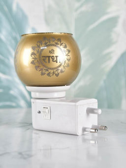 SOWPEACE - Electric Camphor Lamp Fragrance Diffuser - Golden Radha Design