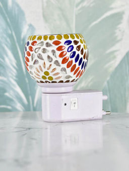 SOWPEACE - Serenity Electric Camphor Lamp & Mosaic Home Decor Light