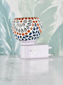 SOWPEACE - Serenity Mosaic Electric Camphor Lamp & Essential Oil Diffuser