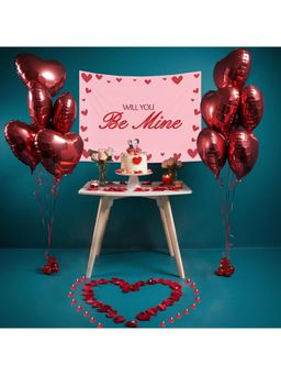 Special You - Valentine Decor, Will You Be Mine Backdrop For Decoration