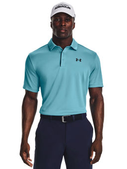 Under Armour - Men Tech Polo T-Shirt - Blue