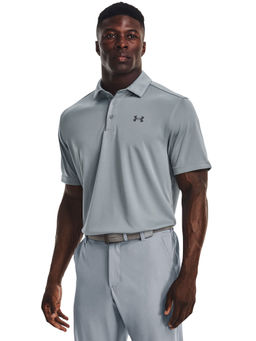 Under Armour - Men Tech Polo T-Shirt - Grey
