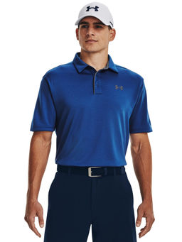 Under Armour - Men Tech Polo T-Shirt - Blue