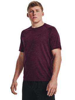 Under Armour - Men Tech 2.0 Short Sleeve T-Shirt - Purple
