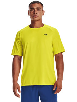 Under Armour - Men Tech 2.0 Short Sleeve T-Shirt - Yellow