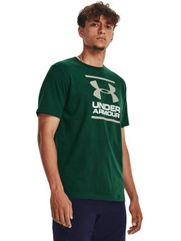 Under Armour - Men Gl Foundation Short Sleeve T-Shirt - Green