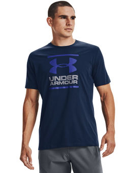Under Armour - Men Gl Foundation Short Sleeve T-Shirt - Blue