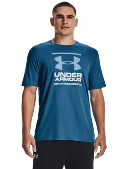 Under Armour - Men Gl Foundation Short Sleeve T-Shirt - Teal