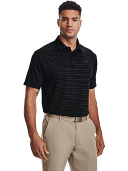 Under Armour - Men Playoff Polo T-Shirt 2.0 - Black