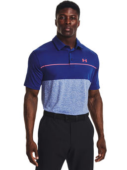 Under Armour - Men Playoff Polo T-Shirt 2.0 - Blue