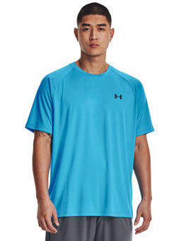 Under Armour - Men Velocity 2.0 Short Sleeves T-Shirt - Blue