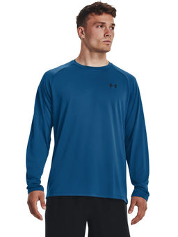 Under Armour - Men Tech 2.0 Long Sleeve T-Shirt - Blue
