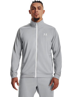 Under Armour - Men Sportstyle Tricot Jacket - Grey