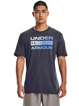 Under Armour - Men Team Issue Wordmark Short Sleeves T-Shirt - Grey