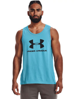 Under Armour - Men Sportstyle Logo Tank - Green