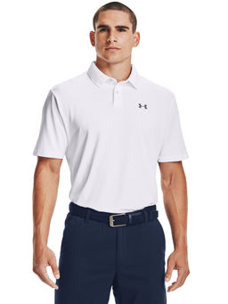 Under Armour - Men Performance Polo T-Shirt 2.0 - White