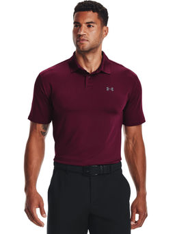 Under Armour - Men Performance Polo T-Shirt 2.0 - Wine