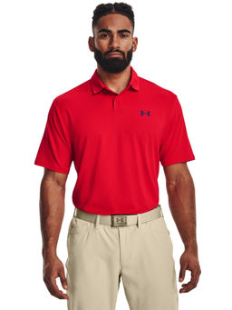 Under Armour - Men Performance Polo T-Shirt 2.0 - Red
