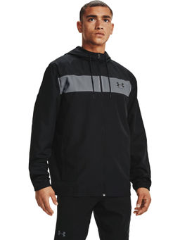 Under Armour - Men Sportstyle Windbreaker Jacket - Black