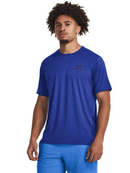 Under Armour - Men Rush Energy Short Sleeve T-Shirt - Blue