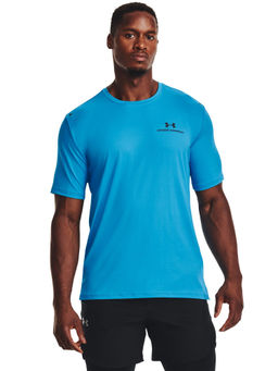 Under Armour - Men Rush Energy Short Sleeves T-Shirt - Blue