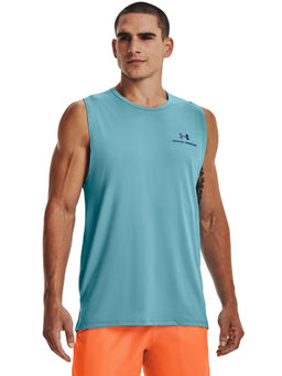Under Armour - Men Rush Energy Sleeveless - Blue