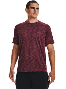 Under Armour - Men Tech 2.0 Dash Short Sleeves T-Shirt - Maroon