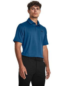 Under Armour - Men Tee To Green Polo T-Shirt - Teal