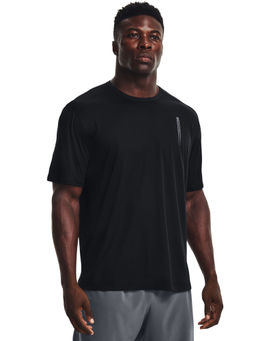 Under Armour - Men Coolswitch Short Sleeves T-Shirt - Black
