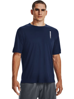 Under Armour - Men Coolswitch Short Sleeves T-Shirt - Navy Blue