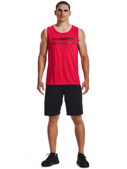 Under Armour - Men Tech 2.0 Signature Tank - Red