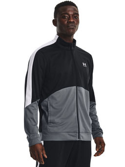 Under Armour - Men Tricot Fashion Jacket - Black