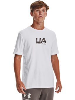 Under Armour - Men Archive Vintage Short Sleeves T-Shirt - White